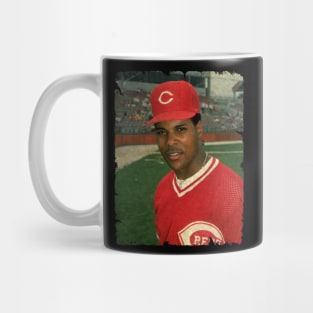 Barry Larkin in Cincinnati Reds Mug